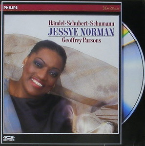 [LD] Jessye Norman - Handel, Schubert, Schumann