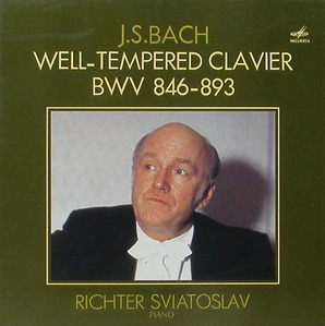 BACH - Well-Tempered Clavier (전곡) - Sviatoslav Richter