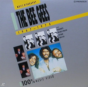 [LD] BEE GEES - Music Biography 1967~1978