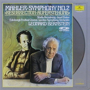 [LD] MAHLER - Symphony No.2 &#039;Resurrection&#039; - London Symphony, Leonard Bernstein