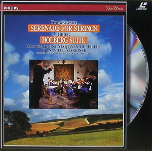 [LD] TCHAIKOVSKY - Serenade for Strings / GRIEG - Holberg Suite / Neville Marriner