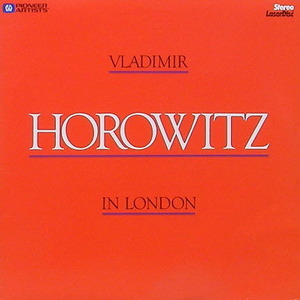 [LD] Vladimir Horowitz - In London