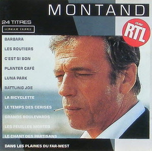 YVES MONTAND - Montand (24 Titres)