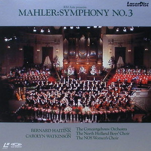 [LD] MAHLER - Symphony No.3 - Concertgebouw, Bernard Haitink