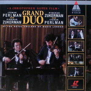[LD] Itzhak Perlman &amp; Pinchas Zukerman - Grand Duo - Wieniawski, Sphor, Handel 