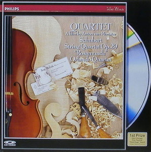 [LD] SCHUBERT - String Quartet &#039;Rosamunde&#039; - Orlando Quartet