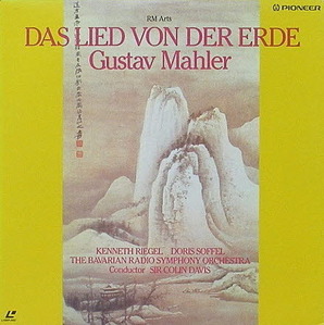 [LD] MAHLER - Das Lied von der Erde - Bavarian Radio Symphony, Colin Davis