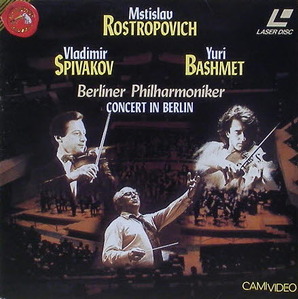 [LD] Rostropovich, Vladimir Spivakov, Yuri Bashmet - Concert in Berlin