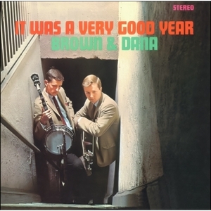BROWN &amp; DANA - It Was A Very Good Year [LP Sleeve]