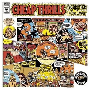 JANIS JOPLIN, BIG BROTHER &amp; THE HOLDING COMPANY - CHEAP THRILLS