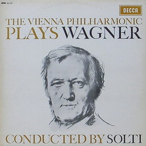 WAGNER - Overture Rienzi, Der Fliegende Hollander, Tannhauser - Vienna Philharmonic, Georg Solti