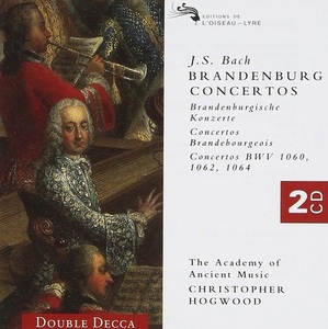 BACH - Brandenburg Concertos - Christopher Hogwood
