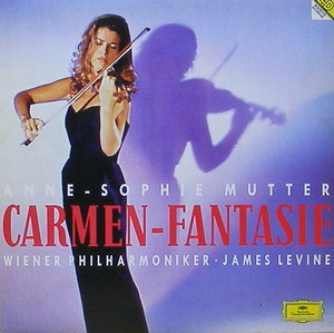Carmen-Fantasie - Anne-Sophie Mutter, James Levine