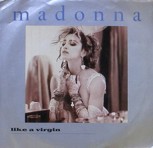 MADONNA - Like A Virgin