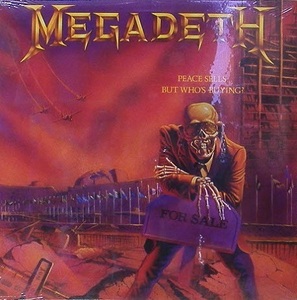 MEGADETH - Peace Sells...But Who&#039;s Buying? [미개봉]