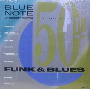 Blue Note 50th Anniversary Collection Vol.3 : Funk &amp; Blues [미개봉]