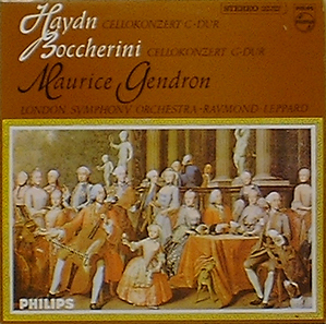 HAYDN, BOCCHERINI - Cello Concerto - Maurice Gendron