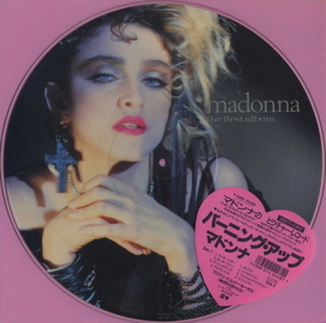 MADONNA - The First Album [Picture Disc]