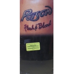 POISON - Flesh &amp; Blood [미개봉, Long Box]