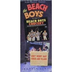 BEACH BOYS - Concert / Live In London [미개봉, Long Box]