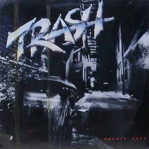TRASH - Burnin&#039; Rock [미개봉]