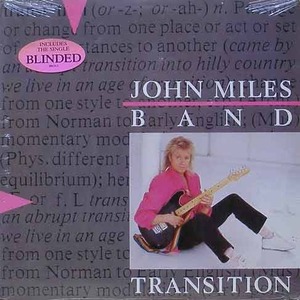 JOHN MILES BAND - Transition [미개봉]