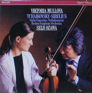 TCHAIKOVSKY, SIBELIUS - Violin Concerto - Viktoria Mullova