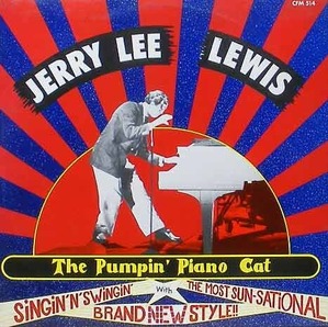 JERRY LEE LEWIS - The Pumpin&#039; Piano Cat [10인치]