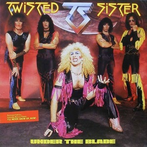 TWISTED SISTER - Under The Blade