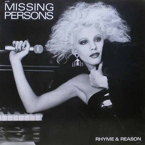 MISSING PERSONS - Rhyme &amp; Reason