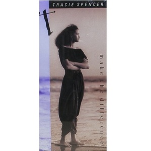 TRACIE SPENCER - Make The Difference [미개봉, Long Box]