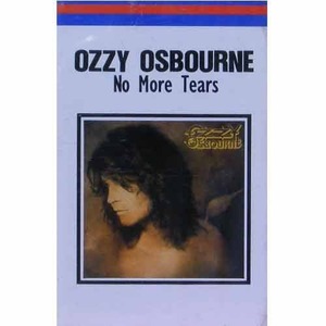 OZZY OSBOURNE - No More Tears [카세트 테이프]