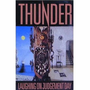 THUNDER - Laughing On Judgement Day [카세트 테이프]