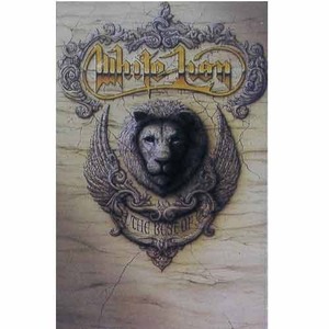 WHITE LION - The Best Of White Lion [카세트 테이프]