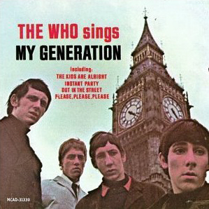 WHO - The Who Sings My Generation