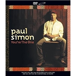 PAUL SIMON - You&#039;re The One [DVD Audio] [미개봉]