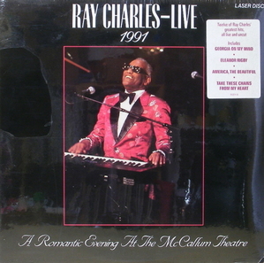 [LD] RAY CHARLES - Live 1991 [미개봉]