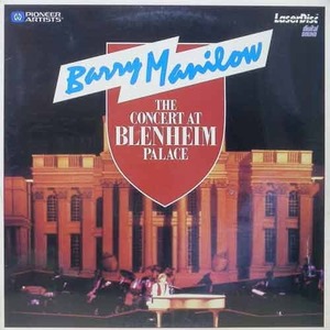 [LD] BARRY MANILOW - Concert At Blenheim Palace [미개봉]