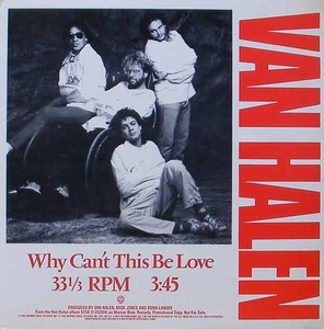 VAN HALEN - Why Can&#039;t This Be Love