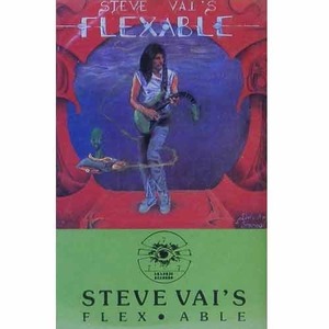 STEVE VAI - Flexable [카세트 테이프]