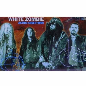 WHITE ZOMBIE - Astro Creep : 2000 [카세트 테이프]