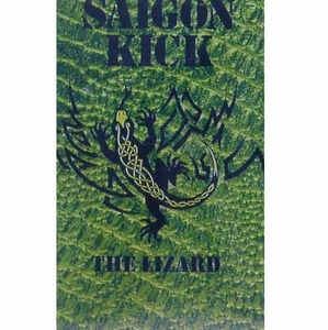 SAIGON KICK - The Lizard [카세트 테이프]