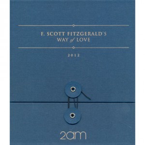 투에이엠 (2AM) - F.Scott Fitzgerald&#039;s Way Of Love [미개봉]