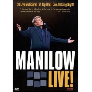 [DVD] BARRY MANILOW - Live!
