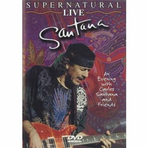 [DVD] SANTANA - Supernatural Live