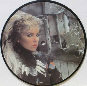 KIM WILDE - The Second Time [7 Inch] [Picture Disc]