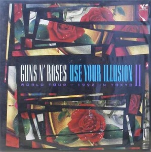 [LD] GUNS N&#039; ROSES - Use Your Illusion II : World Tour - 1992 In Tokyo [미개봉]