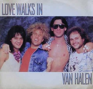 VAN HALEN - Love Walks In [7 Inch]