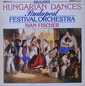 BRAHMS - Hungarian Dances - Budapest Festival Orch, Ivan Fischer