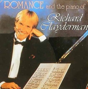 RICHARD CLAYDERMAN - Romance And The Piano Of Richard Clayderman